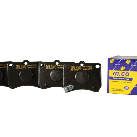 لنت جلوی پراید امکو